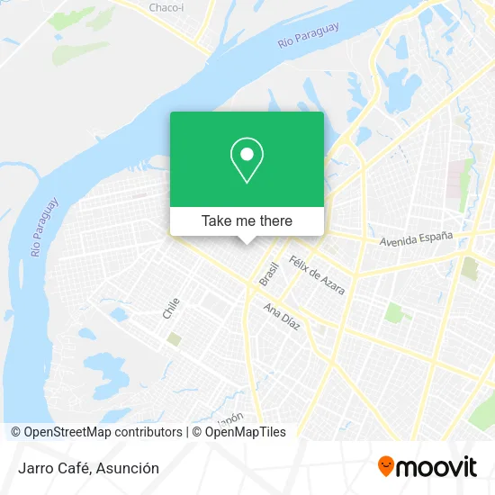 Jarro Café map