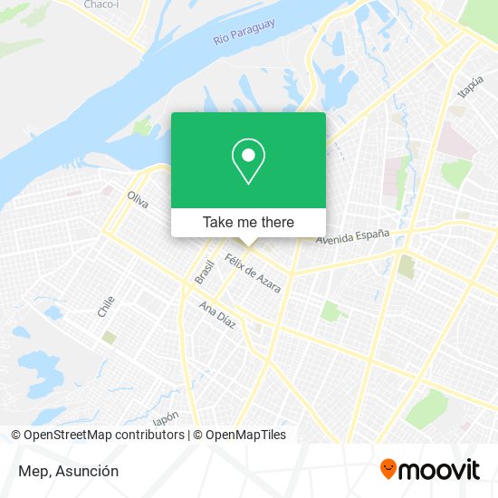 Mapa de Mep