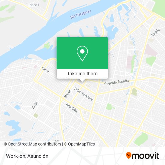 Mapa de Work-on