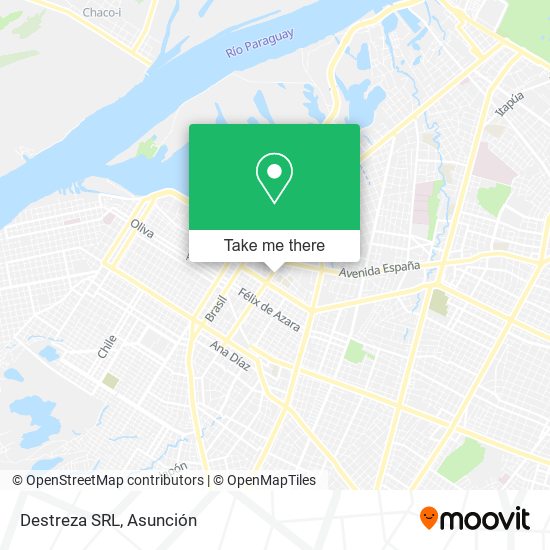 Mapa de Destreza SRL