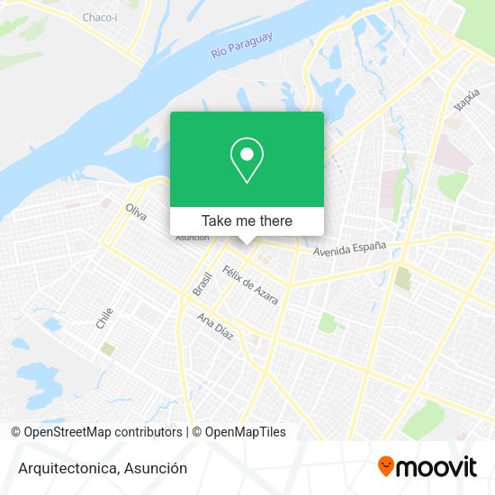 Mapa de Arquitectonica