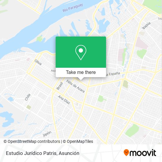Mapa de Estudio Jurídico Patris