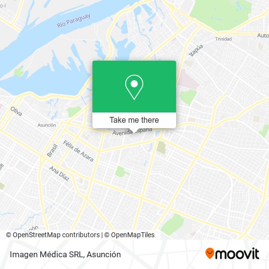 Mapa de Imagen Médica SRL
