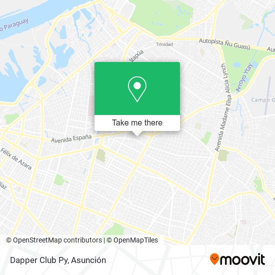 Mapa de Dapper Club Py