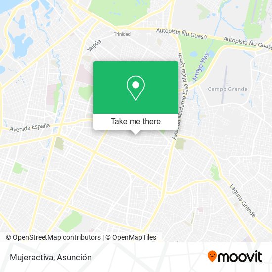 Mapa de Mujeractiva