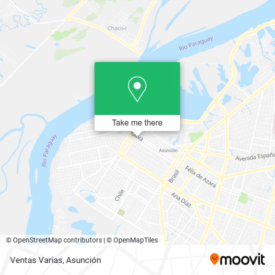Ventas Varias map