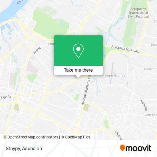 Mapa de Staypy
