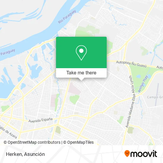 Herken map