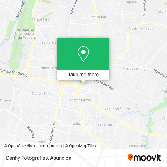 Mapa de Danhy Fotografías