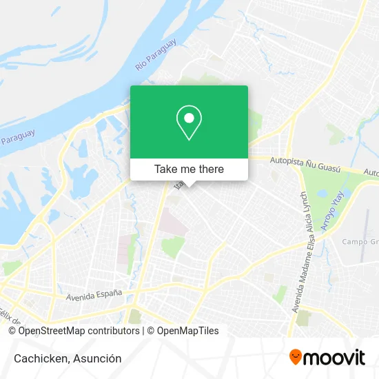 Cachicken map