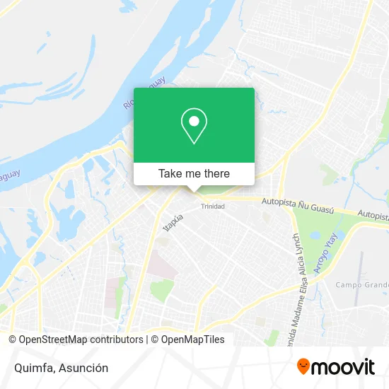 Quimfa map