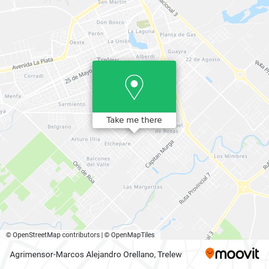 Mapa de Agrimensor-Marcos Alejandro Orellano