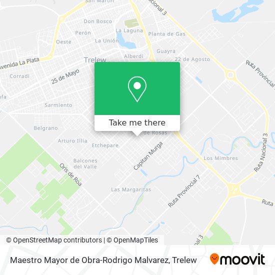 Maestro Mayor de Obra-Rodrigo Malvarez map