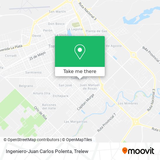 Ingeniero-Juan Carlos Polenta map