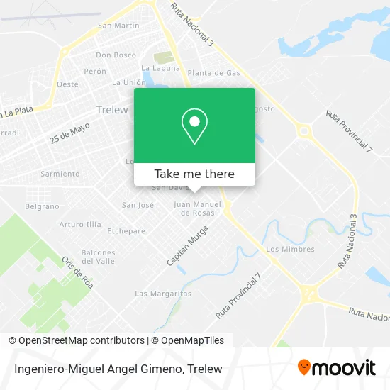 Ingeniero-Miguel Angel Gimeno map