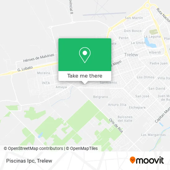 Mapa de Piscinas Ipc