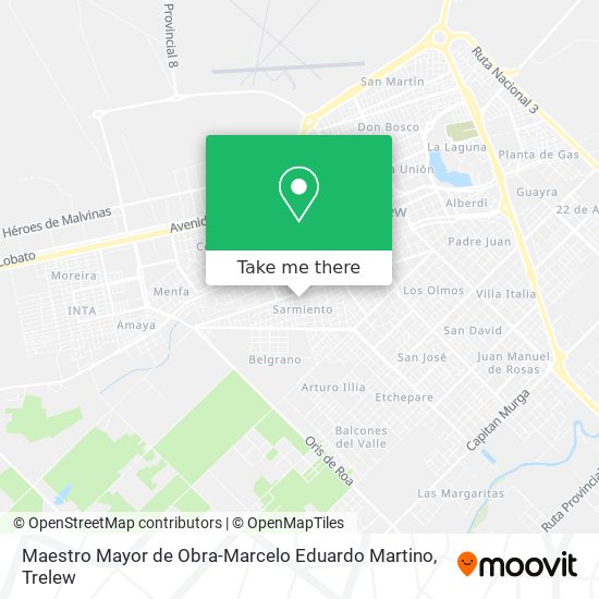 Maestro Mayor de Obra-Marcelo Eduardo Martino map