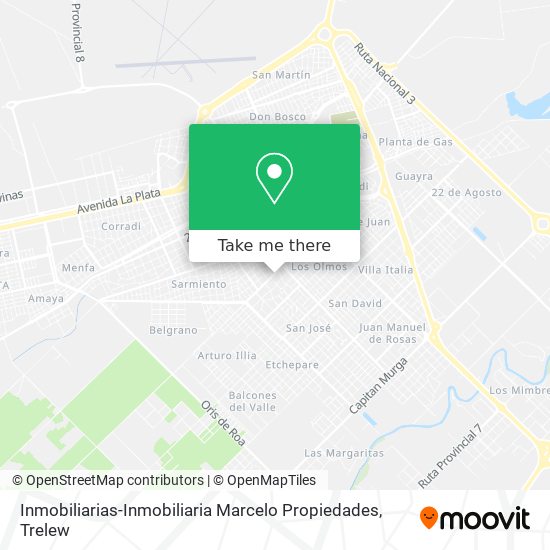 Mapa de Inmobiliarias-Inmobiliaria Marcelo Propiedades