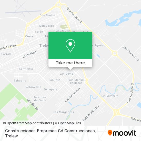 Construcciones-Empresas-Cd Construcciones map