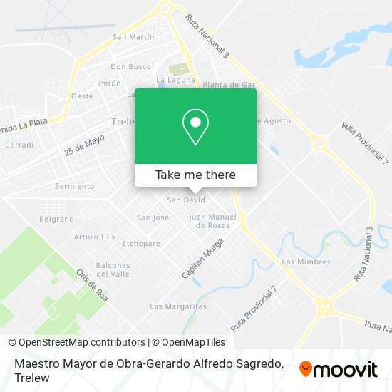 Maestro Mayor de Obra-Gerardo Alfredo Sagredo map