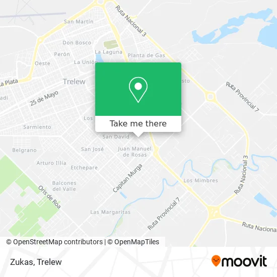 Mapa de Zukas