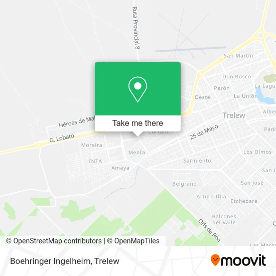Boehringer Ingelheim map