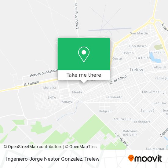 Mapa de Ingeniero-Jorge Nestor Gonzalez