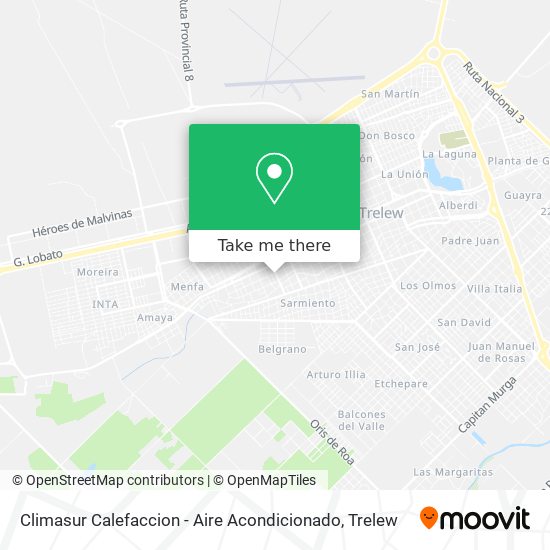 Climasur Calefaccion - Aire Acondicionado map