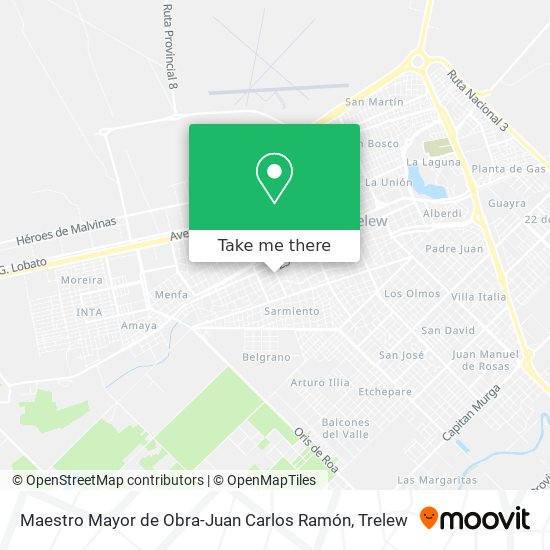 Maestro Mayor de Obra-Juan Carlos Ramón map