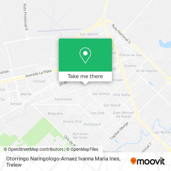 Mapa de Otorringo Naringologo-Arnaez Ivanna Maria Ines