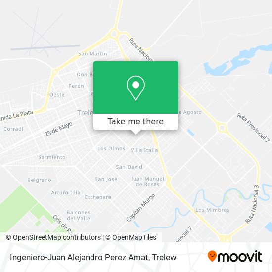 Ingeniero-Juan Alejandro Perez Amat map