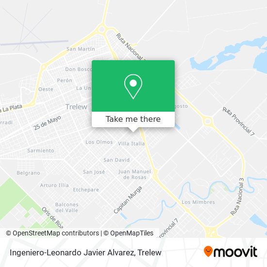 Mapa de Ingeniero-Leonardo Javier Alvarez