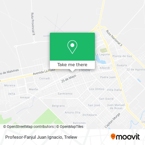 Profesor-Fanjul Juan Ignacio map