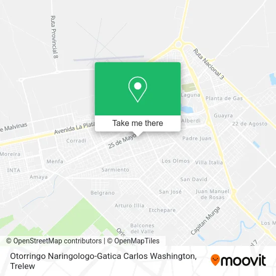 Mapa de Otorringo Naringologo-Gatica Carlos Washington