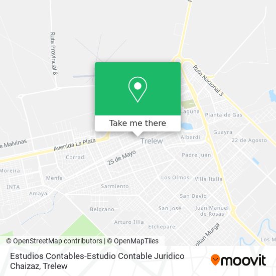 Estudios Contables-Estudio Contable Juridico Chaizaz map