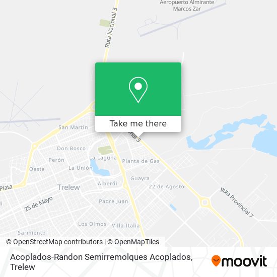 Acoplados-Randon Semirremolques Acoplados map