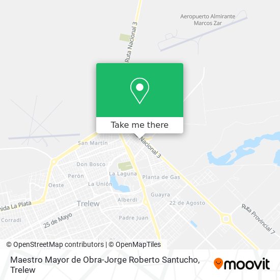 Maestro Mayor de Obra-Jorge Roberto Santucho map
