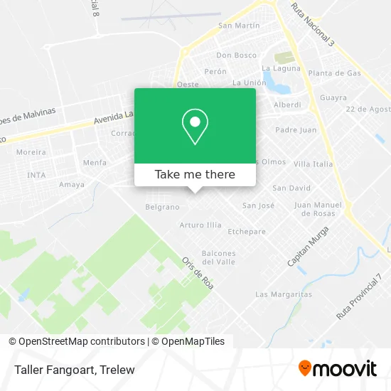 Mapa de Taller Fangoart