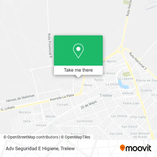 Mapa de Adv Seguridad E Higiene