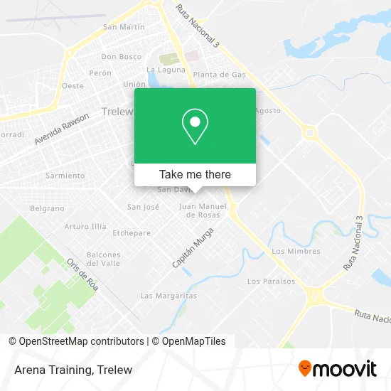 Arena Training map
