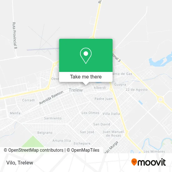 Vilo map