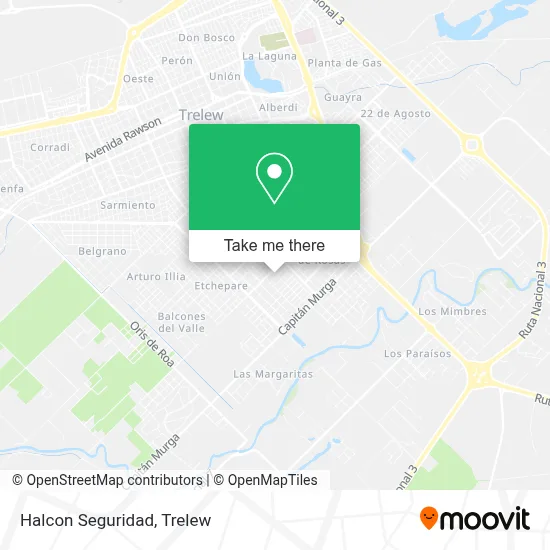 Halcon Seguridad map