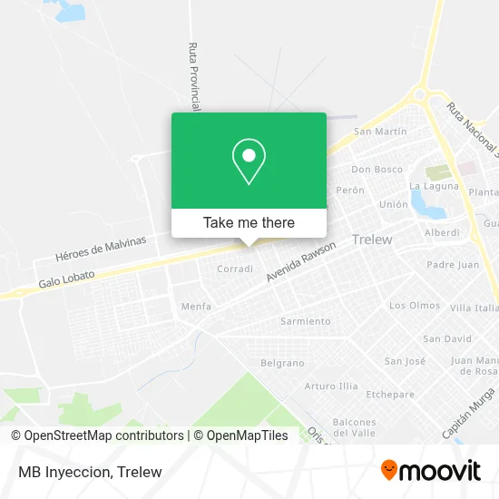 MB Inyeccion map