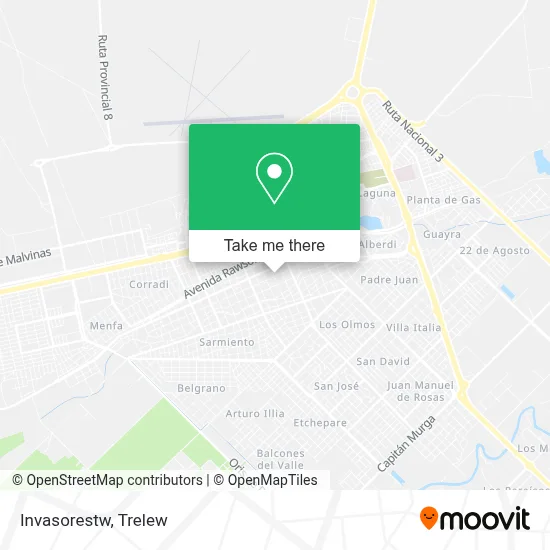 Invasorestw map