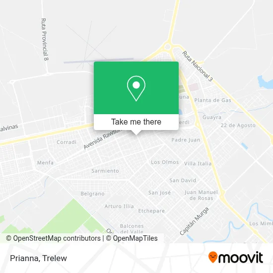 Prianna map