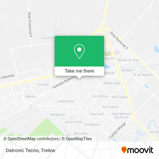 Datronic Tecno map
