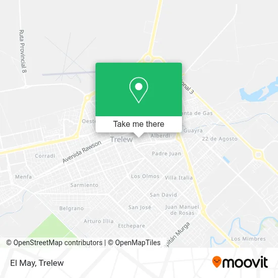 El May map