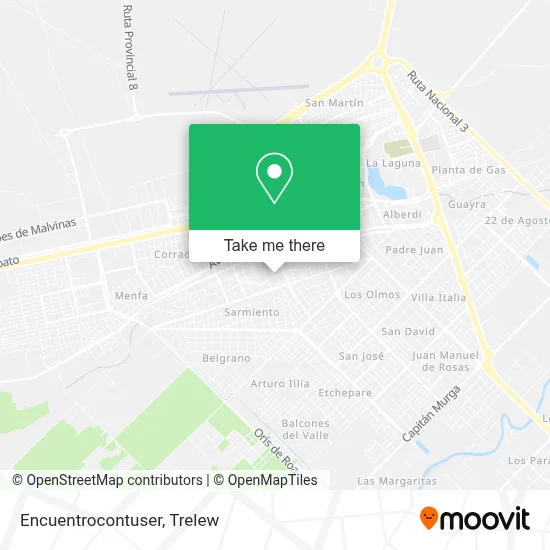 Encuentrocontuser map