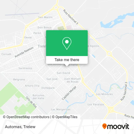 Automas map