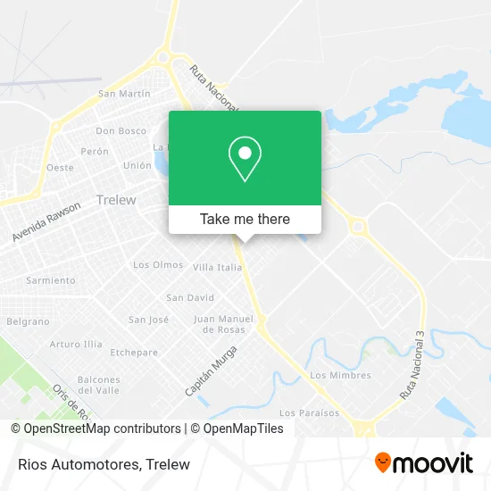 Rios Automotores map